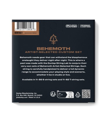 DUNLOP EG-NKL 11/62 7 žica BEHEMOTH ŽICE