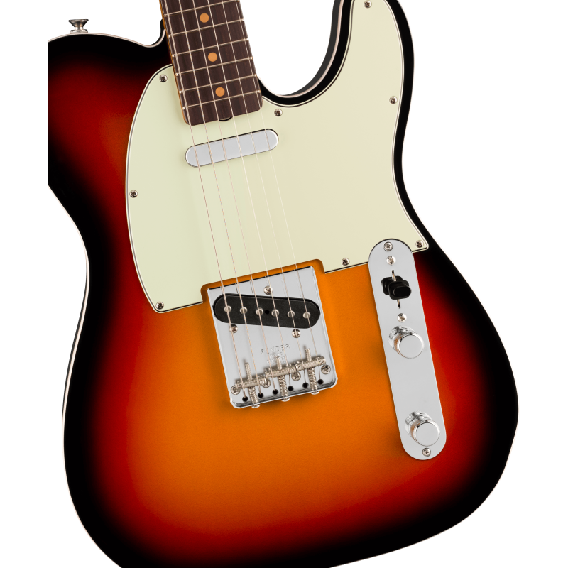 FENDER VINTERA III TELECASTER EARLY 60s CSTM RW 3TS LTD GITARA ELEKTRIČNA