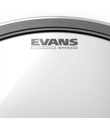 EVANS BD26EMAD2 CLEAR PLASTIKA