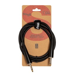STAGG ZVUČNIČKI SSP1.5PP25 1,5m jack-jack KABEL