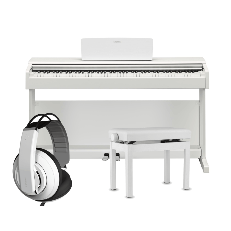YAMAHA YDP-145 WH Bundle Set DIGITALNI PIANINO
