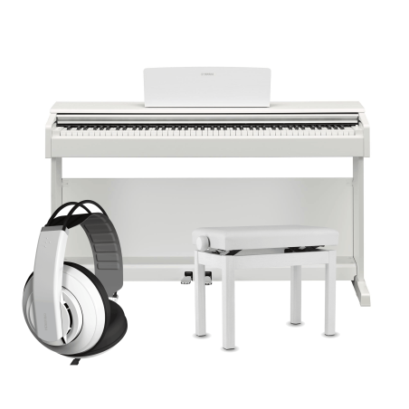 YAMAHA YDP-145 WH Bundle Set DIGITALNI PIANINO