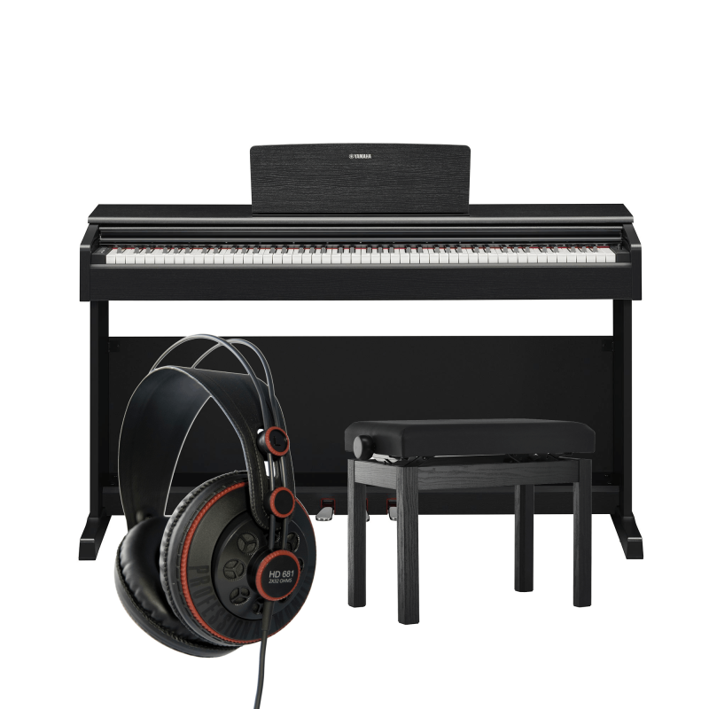 YAMAHA YDP-145 B Bundle Set DIGITALNI PIANINO