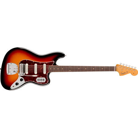 FENDER VINTERA III EARLY 60s BASS VI RW 3TS BAS GITARA