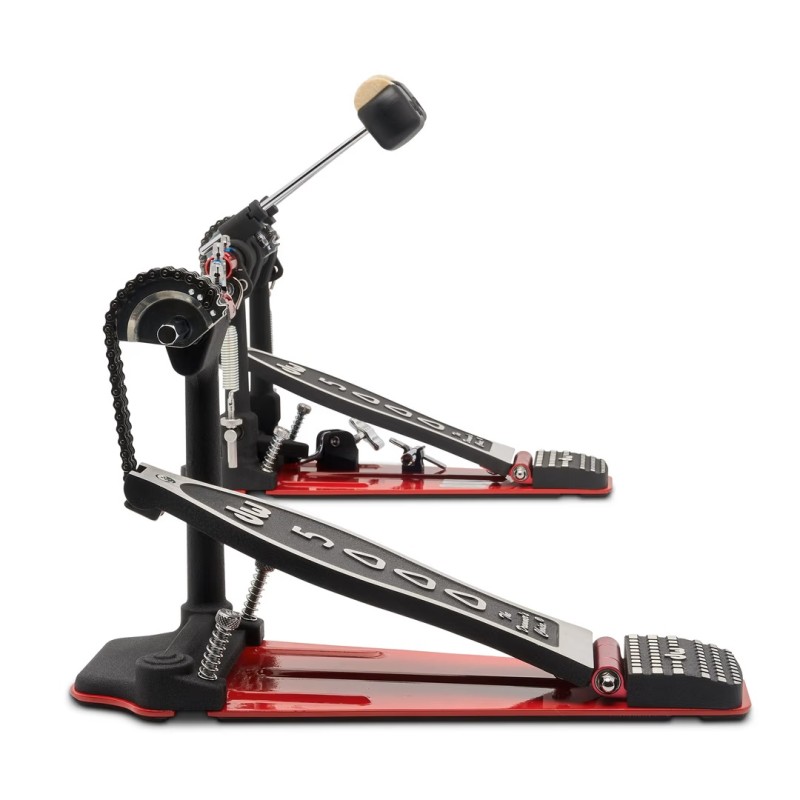 DW 5002 AH4 DOUBLE PEDAL BAS PEDALA