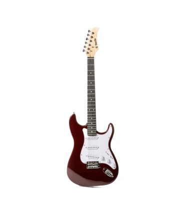 TERRIS TEP-1RD MINI GUITAR SET RED GITARA ELEKTRIČNA