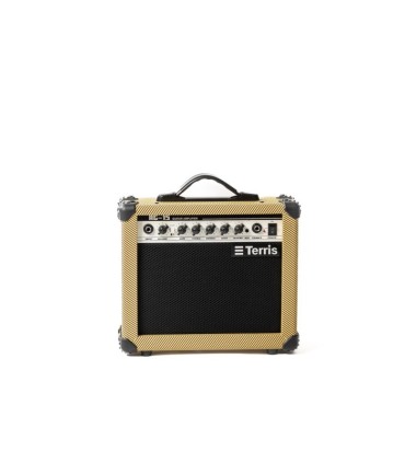 TERRIS TEP-1RD MINI GUITAR SET RED GITARA ELEKTRIČNA