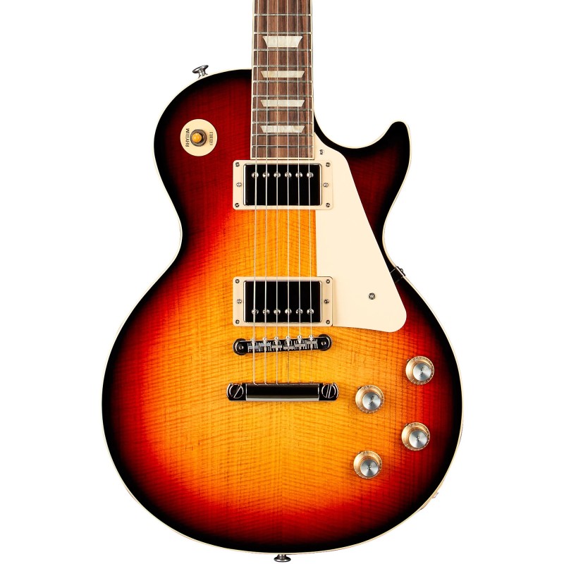 GIBSON LES PAUL STANDARD 60s EXCLUSIVE TRI BURST AAA FLAME TOP GITARA ELEKTRIČNAQ