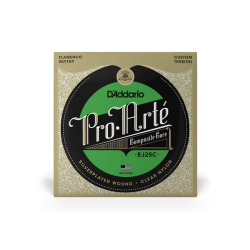 D'ADDARIO KLASIKA EJ25C Flamenco Tension ŽICE