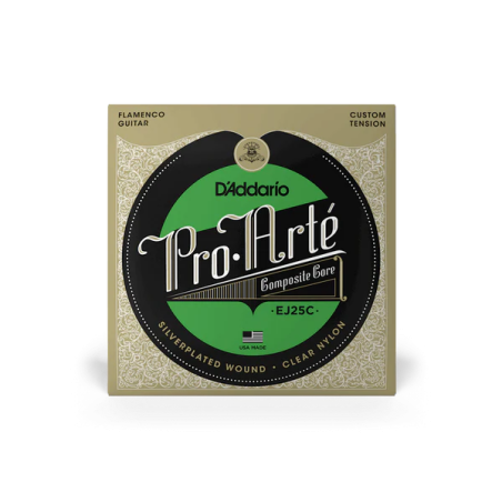 D'ADDARIO KLASIKA EJ25C Flamenco Tension ŽICE