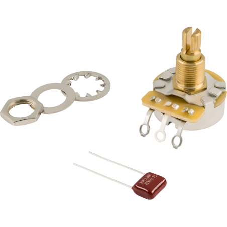 FENDER 500K SPLIT SHAFT POTENCIOMETAR
