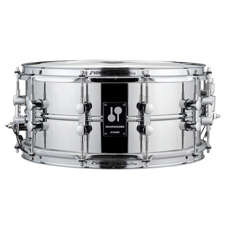 SONOR KOMPRESSOR STEEL 14x6.5 SNARE