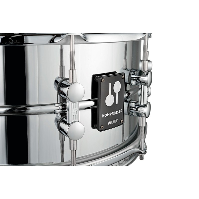 SONOR KOMPRESSOR STEEL 14x6.5 SNARE