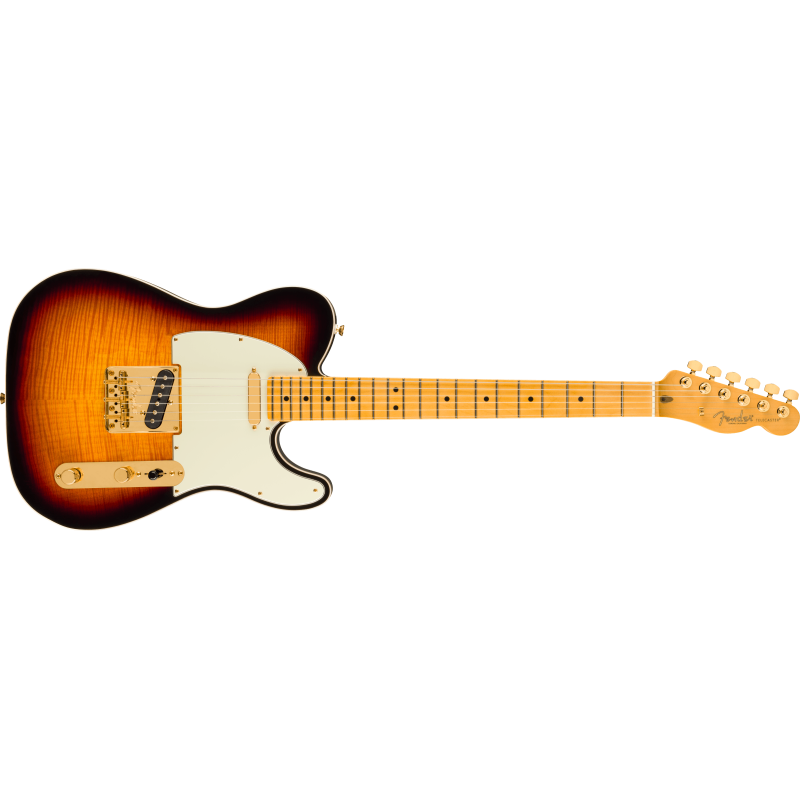 FENDER AMERICAN PRO CUSTOM 75th ANNIVERSARY TELECASTER MN 2TS GITARA ELEKTRIČNA