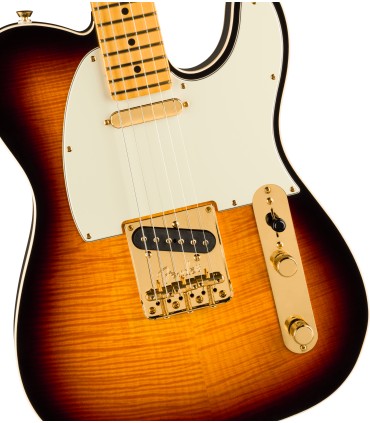 FENDER AMERICAN PRO CUSTOM 75th ANNIVERSARY TELECASTER MN 2TS GITARA ELEKTRIČNA