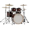 BUBANJ DW DESIGN TOBACCO BURST LACQUER CR HW 5PC DDLG2215TB