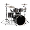 BUBANJ DW PERFORMANCE PEWTER SPARKLE (22,10,12,14,14) SHELL PACK