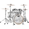 BUBANJ DW DESIGN ACRYLIC SHELL SET CR HW