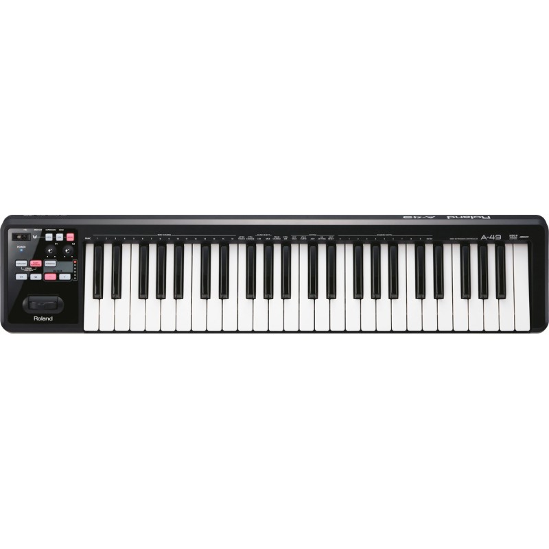 MIDI KONTROLER ROLAND A 49 BK