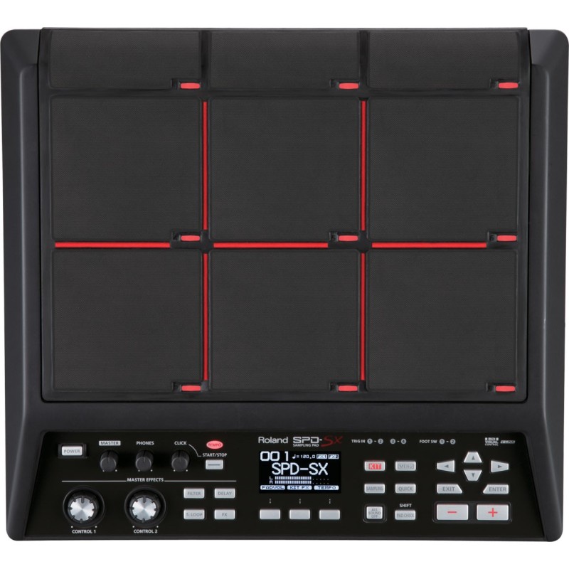 PAD ROLAND SPD-SX Sampling Pad