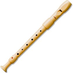 FLAUTA HOHNER MELODY 9516 C GERMAN