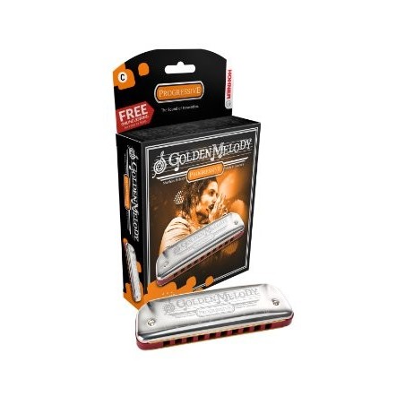HARMONIKA USNA HOHNER GOLDEN MELODY C