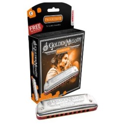 HARMONIKA USNA HOHNER GOLDEN MELODY D