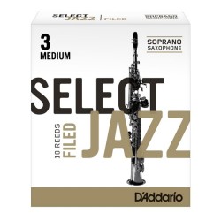 PISAK RICO SOPRAN SAX 3 RSF10SSX3S SELECT JAZZ