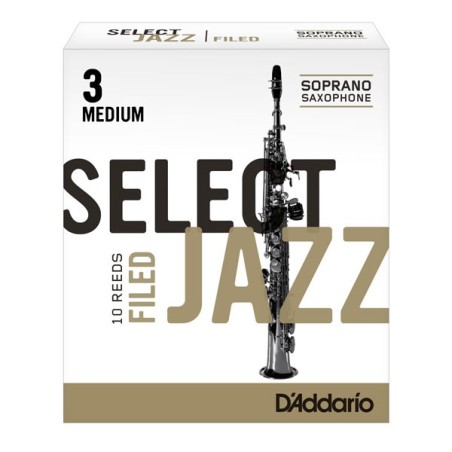 PISAK RICO SOPRAN SAX 3 RSF10SSX3S SELECT JAZZ