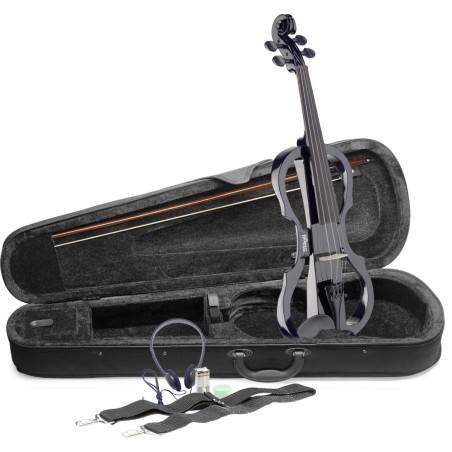 VIOLINA STAGG EVN X-4/4 BK ELEKTRIČNA