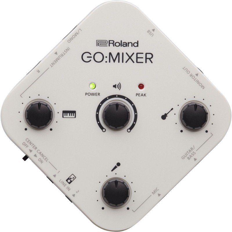 MIKSER ROLAND GO:MIXER