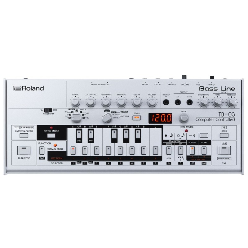 SYNTHESIZER ROLAND TB-03 SOUND MODULE