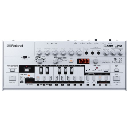SYNTHESIZER ROLAND TB-03 SOUND MODULE
