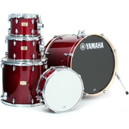 BUBANJ YAMAHA STAGE CUSTOM BIRCH SBP2F5CR CRANBERRY RED SHELL SE