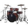 BUBANJ YAMAHA LIVE CUSTOM ROCK SET AMBER SHADOW SB 22,10,12,16