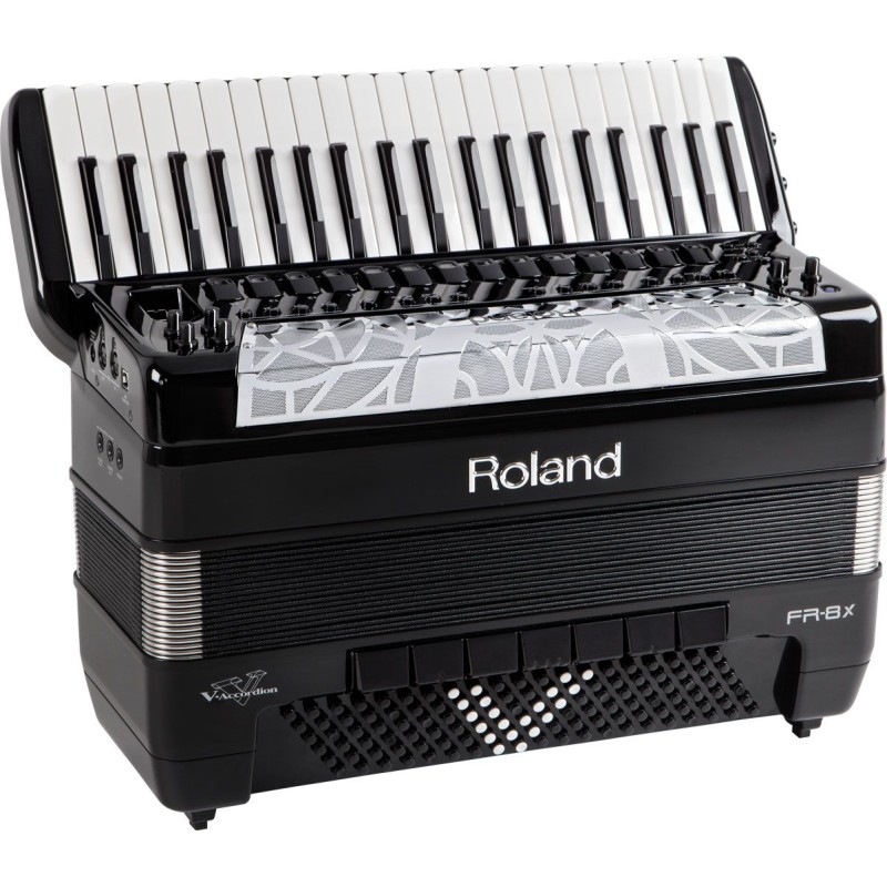 HARMONIKA ROLAND FR-8X BK V-Accordion