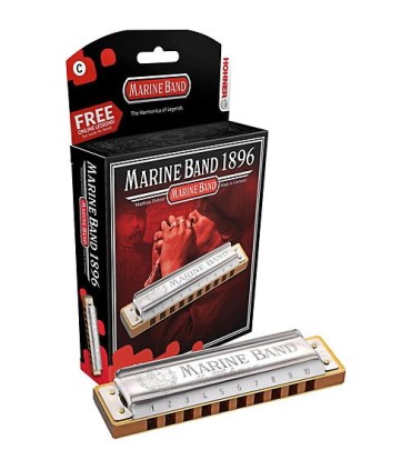 HARMONIKA USNA HOHNER MARINE BAND A