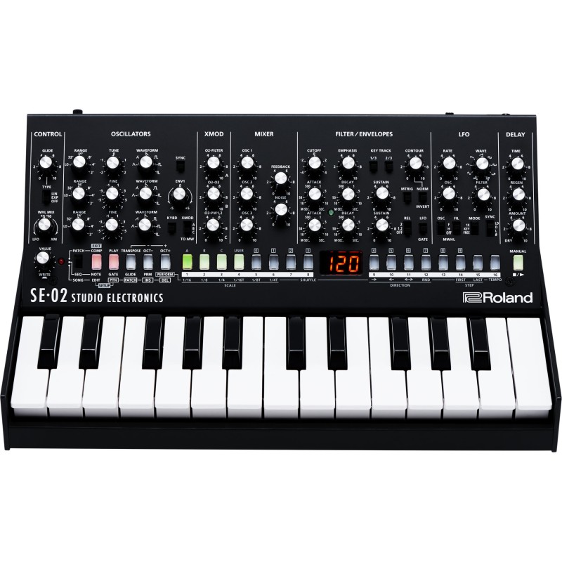 SYNTHESIZER ROLAND SE-02 ANALOG SYNTHESIZER MODUL