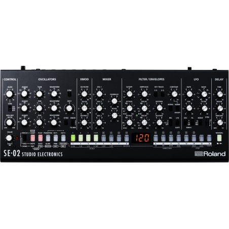 ROLAND SE-02 ANALOG MODUL SYNTHESIZER
