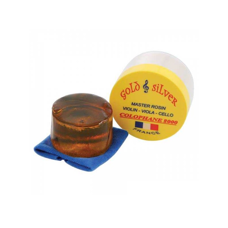 KALOFONIJ ROSIN GOLD & SILVER