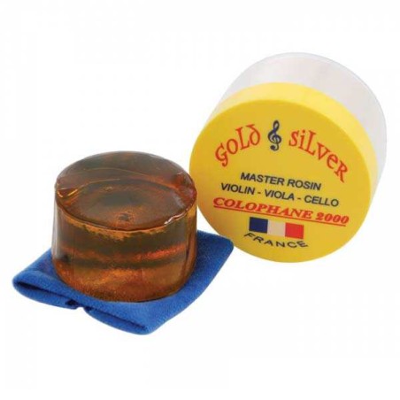KALOFONIJ ROSIN GOLD & SILVER